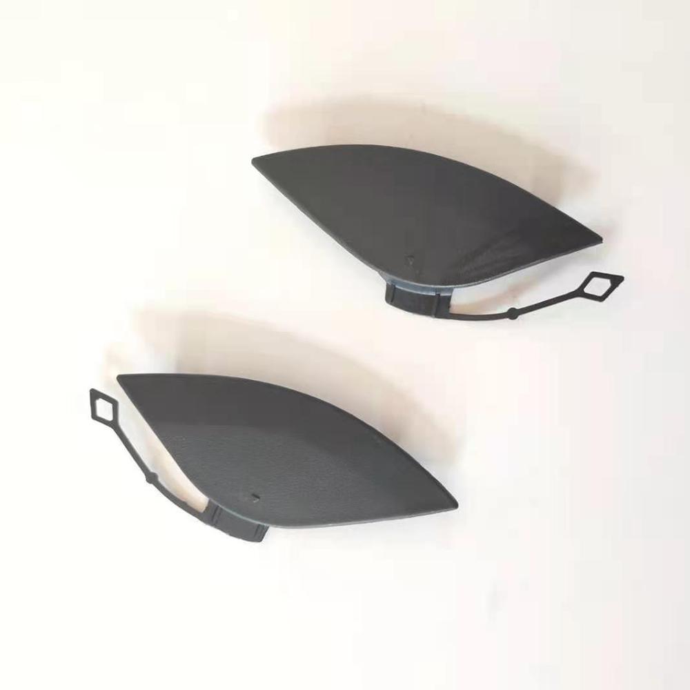 1 Pair 51127176251 51127176252 Rear Side Bumper Tow Hook Cover Cap For Bmw
