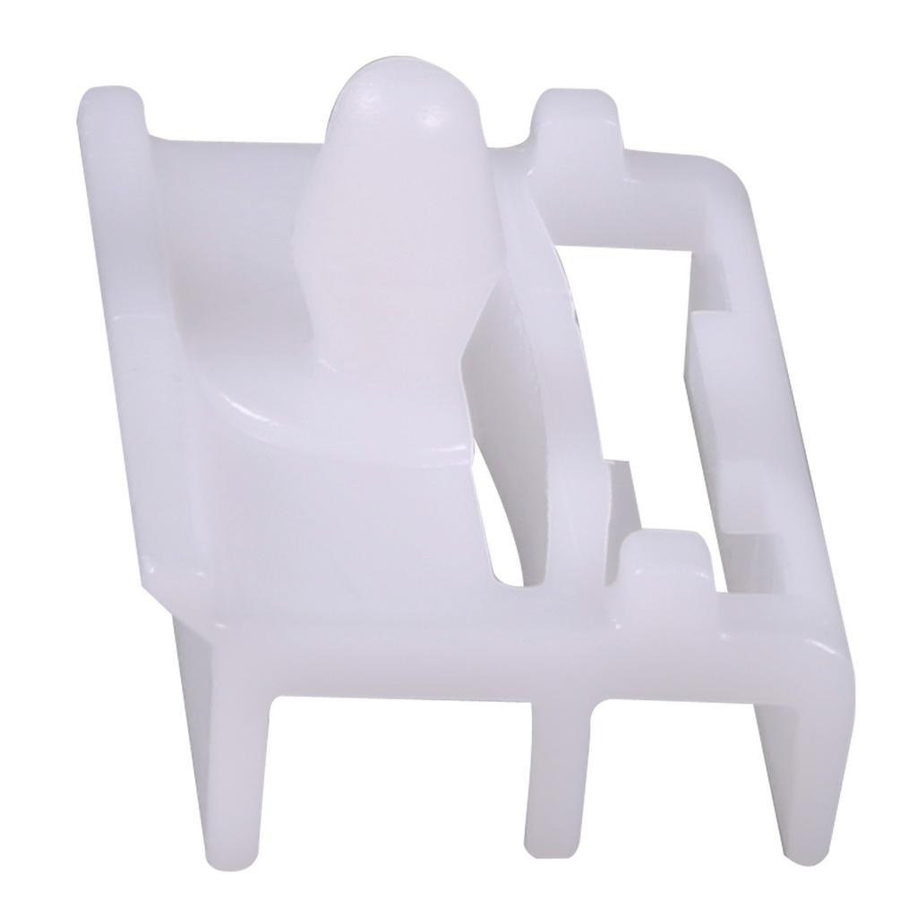 10dílné spony na lištu kolébkového panelu, bílé pro BMW : 51712234032