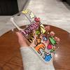 Acrylic Phone Case for iPhone 11 12 13 14 Pro 12 14 16 Pro Max for Samsung A16 A36 A56 S24 FE High-quality Painted Anti-fall Mobile Phone Case