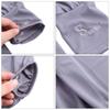 Letter Sunscreen Sleeve Solid Color Sun Protection Cover Thin Ice Silk Sleeves  Sports