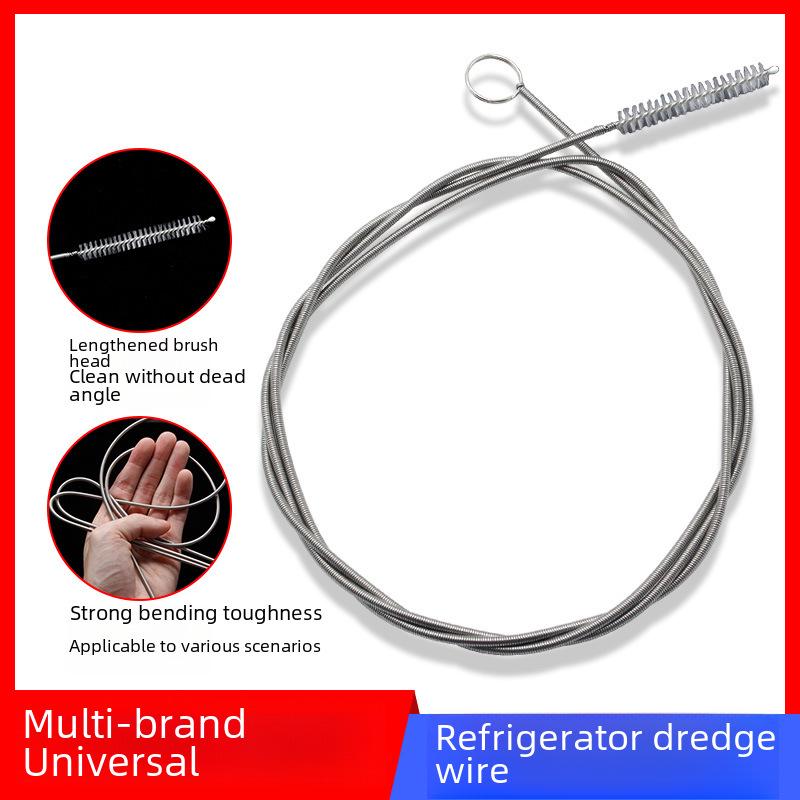 Kartáč na čištění odtoku chladničky - Uvolněte a vyčistěte odtokové cesty