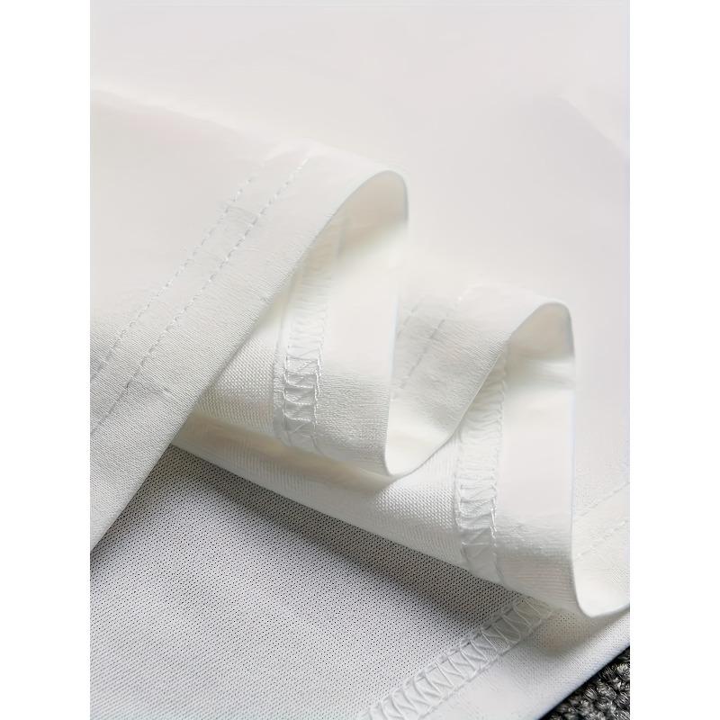 European sizes Men'S Casual T-Shirt Crew Neck Print Casual Fit For Men Short Sleeve Tops