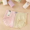 Women's Breathable Cotton Seamless Mid-Waist Briefs