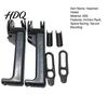 Durable Archery Gear Organizer 2PCS Bow Hangers for Truck Headrest Heavy Duty Universal And Portable Hanger Arrow Holders Matte Black Racks