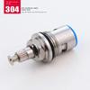304 Stainless Steel Bath Kitchen Faucet Cartridge Replacement Part Ceramic Valve Stem Water Tap  Cold Water