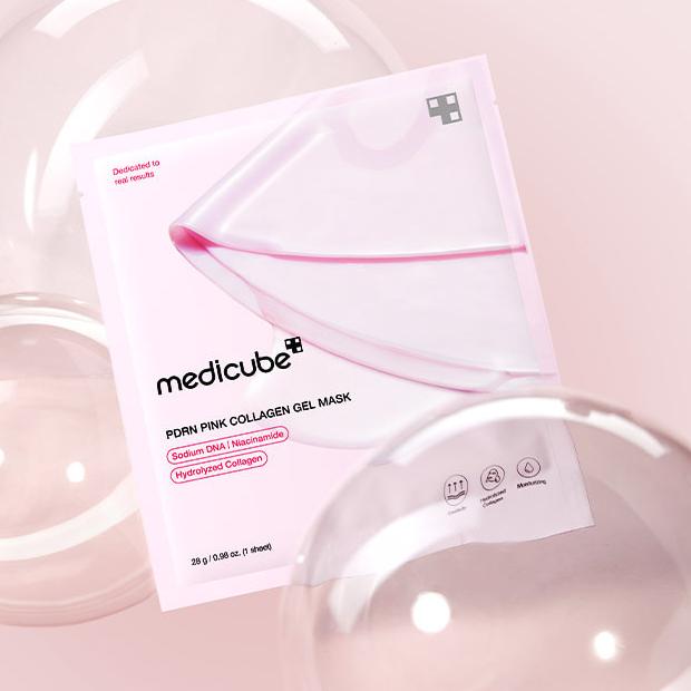 Medicube PDRN Pink Collagen Gel Mask (28g / 0.99 Oz) (5 Options)