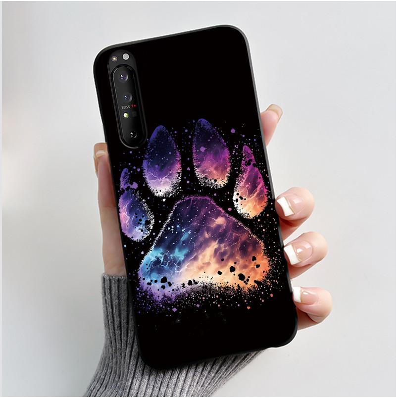 Etui Do Sony Xperia 1 II XQ-AT51 XQ-AT52 1 III XQ-BC62 XQ-BC72 XQ-BC52 Pokrowiec Luksusowy Uroczy Fajny Chłopcy Dziewczynki Miękki Silikonowy Pokrowiec
