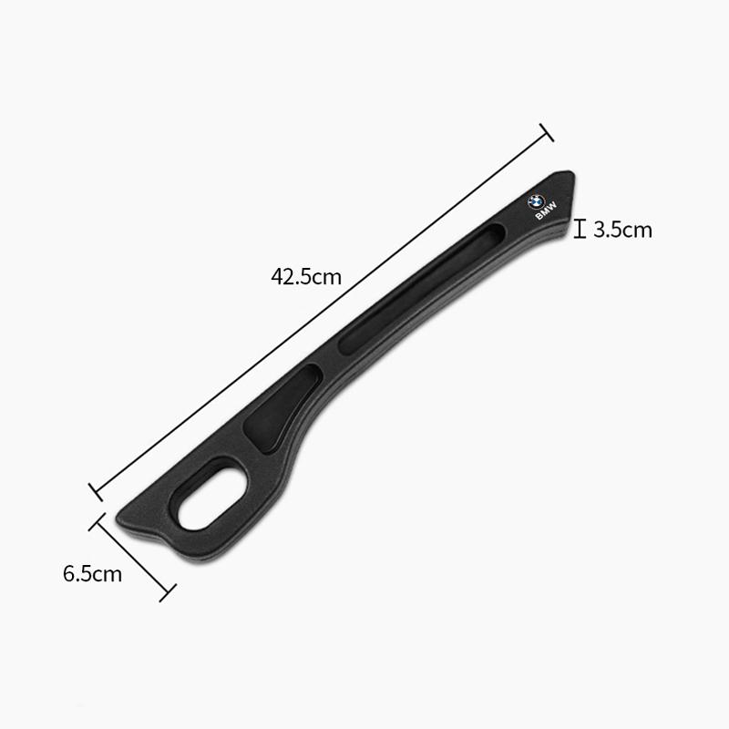 2Pcs Car Seat Gap Filler Strip Auto Key Phone Storage Accessories For BMW Performance E28 E30 E34 E53 E61 E62 E95 E46 E60 E90 HX9