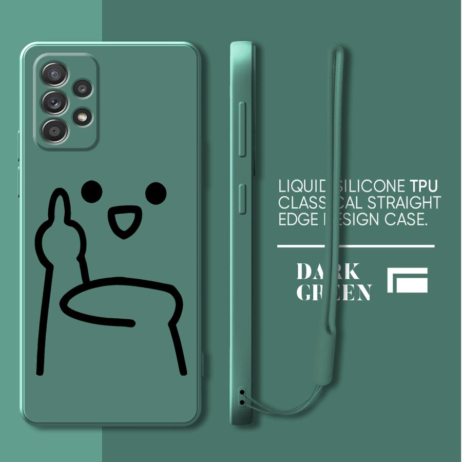 Phone Cover Case for Samsung Galaxy A50 A56 A30s A20s A06 A02s A71 A73 A03 A53 A04 A05 Funny Cartoon Matchman