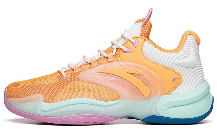 Anta Hear Wave 3 Amorti Antidérapant Mi-haut Chaussures de Basketball Moi 45