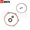Clutch Primary Cover Gasket Kit for Harley Touring FLH/T Ultra Limited Street Glide  Road King Glide Electra Glide 2007-2016