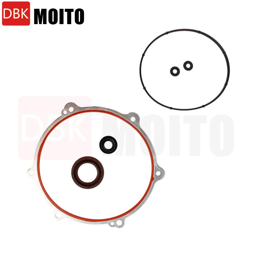 Clutch Primary Cover Gasket Kit for Harley Touring FLH/T Ultra Limited Street Glide Road King Glide Electra Glide 2007-2016
