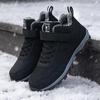 Men's and Women's Large Size Non-Slip Warm Walking Shoes for Seniors