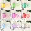 Solid Color Helium Balloon Ribbon - Red, Blue, Pink, Purple, Green, Yellow Multicolor Balloon String for Tying