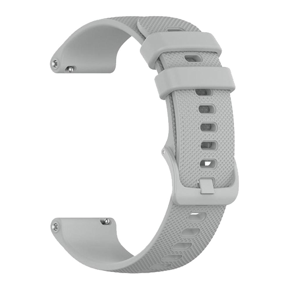 18mm 20mm Silikonový řemínek na hodinky Pro Garmin Vivoactive 5 3 4S Forerunner 165 645 245 55 Náramek Pro Venu 3S 2S Sq 2Plus Náramek