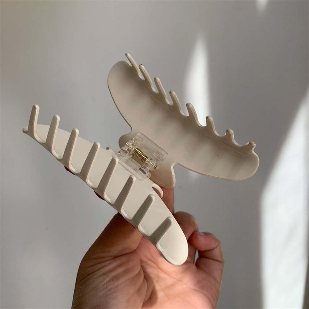 Blume Frauen Haifisch-Klammer Koreanischer Stil Acryl Haar-Kralle Strassstein-inlay Haar-Kralle Weiblich