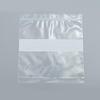 Self-Sealing PE Clear Zipper Bags