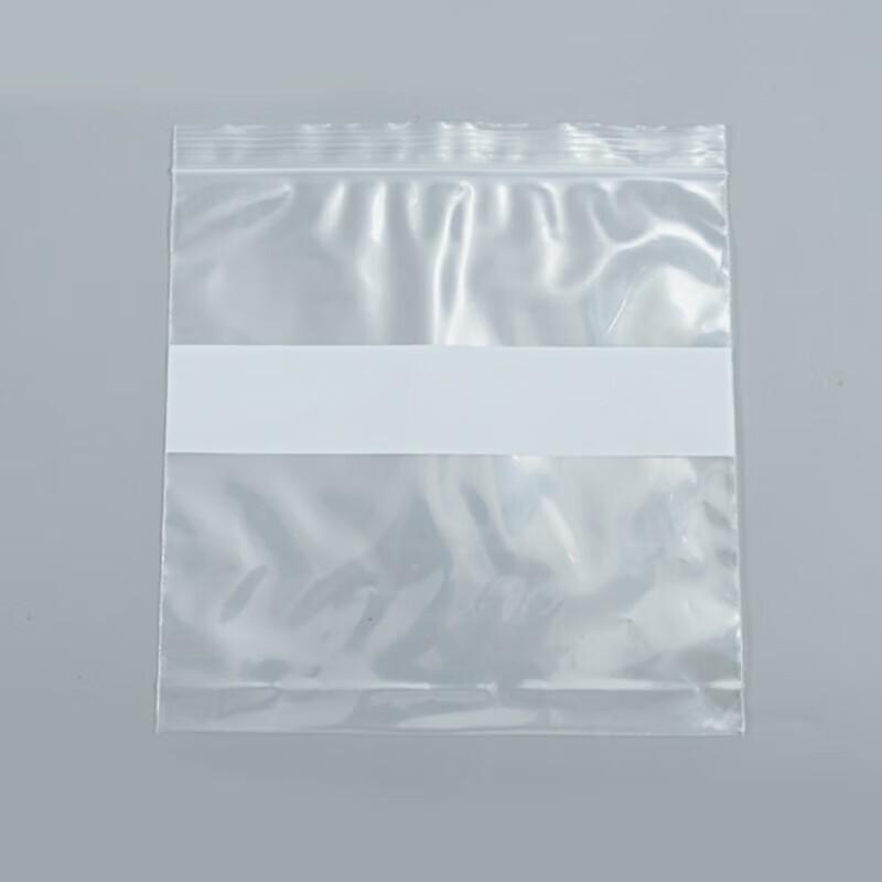 Self-Sealing PE Clear Zipper Bags