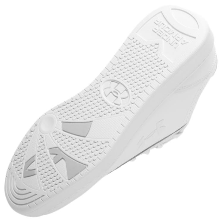 Under Armour St Court Comfortable Versatile Durable Low-Top Lifestyle Sneakers Men Sneakers White 6005536-100