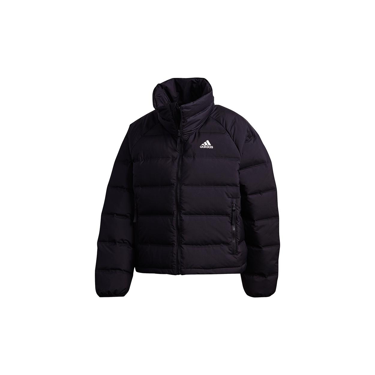 Женская черная зимняя пуховая куртка Adidas FT2563 XXL