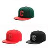 Black Letter C Baseball Cap With Wide Brim And Airflow Design For Outdoor Activities And Daily Use