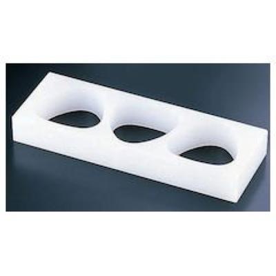 Sumibe Techno Plastics Sumitomo PE Jumbo Onigiri Mold Osaka Type 5 Pieces OJ500
