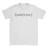 Unisex Unisexs Tshirt Evanescences Rock Funny Cotton Tee Shirt Short Sleeve Music T Shirt Crew Neck Clothes Birthday Gift
