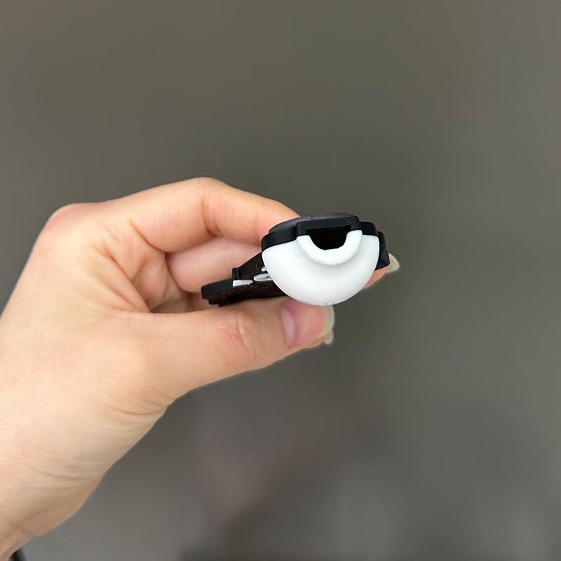 3D Printed Mini Vase Cat Design Fridge Magnet Cat Whisker Collector Ornaments Adhesive & Magnetic Home Office Decor Memorial Box