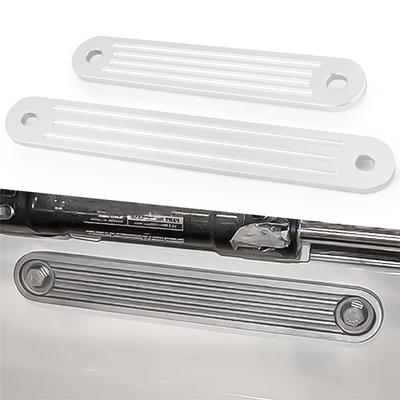AUTO TSP-1 & TSP-2DP Marine Transom Support Plate For Top Bolt Pattern Of Outboard, 12Inch X 2Inch, 10Inch Bolt Hole Pattern