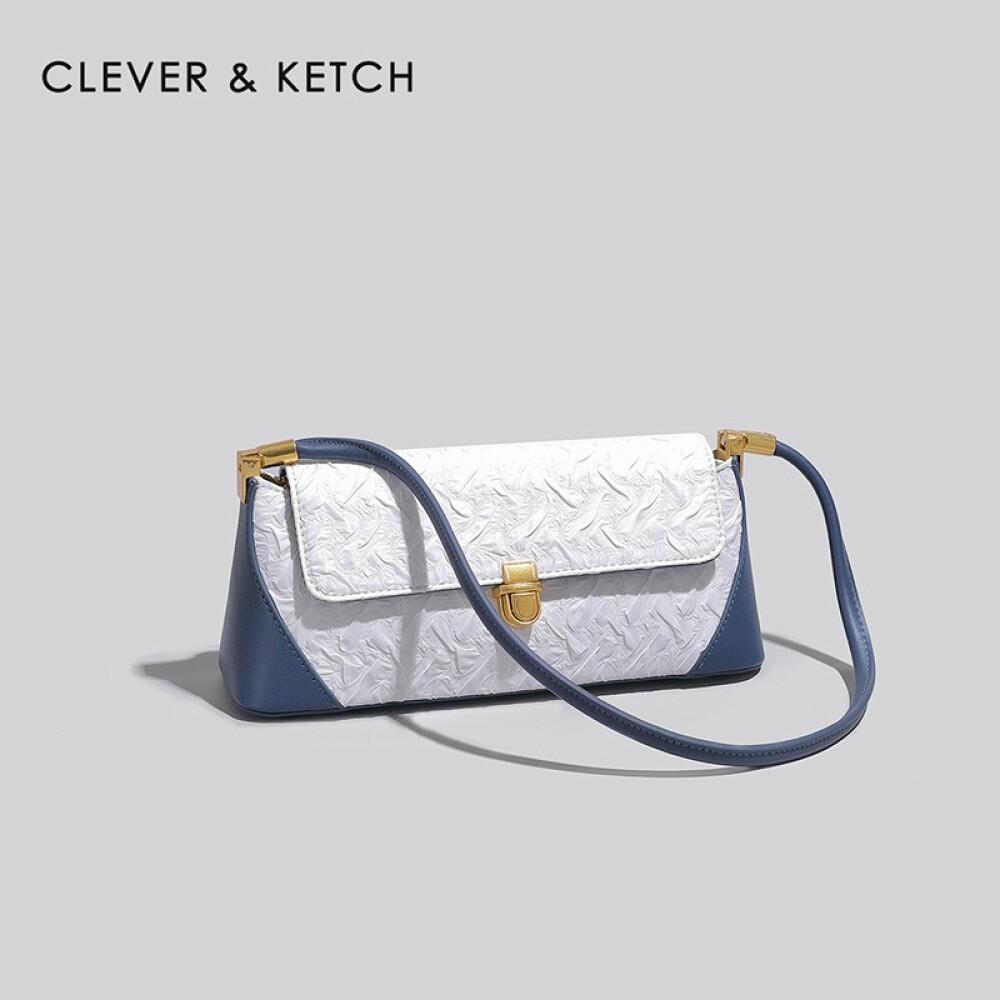 Women's Bag High-grade Baguette Bag Fashion with Texture Shoulder Bag Carrying Length 28cm Wide 8.5cm High 13cm