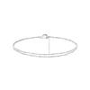 Beach Style Double Layer Beaded Anklet for Women