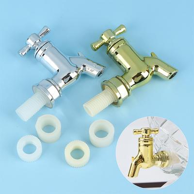 Generic Drink Dispenser Food-grade Kitchen Accessories Quick-release Faucets Water Tank Wine Drink Dispenser Tap