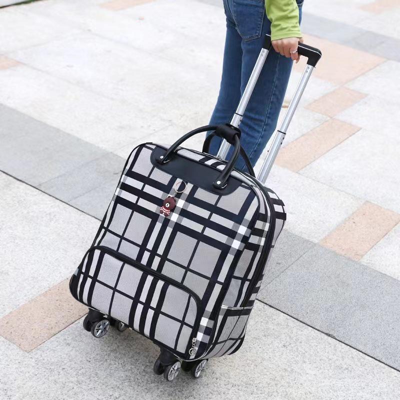 

Женская большая водонепроницаемая сумка-тележка с универсальными колесами Large (2 Wheels)