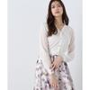 JILL by JILL STUART Sweater Arrives Late March Early Sheer Cardigan In Citrus [Pre-order - April]