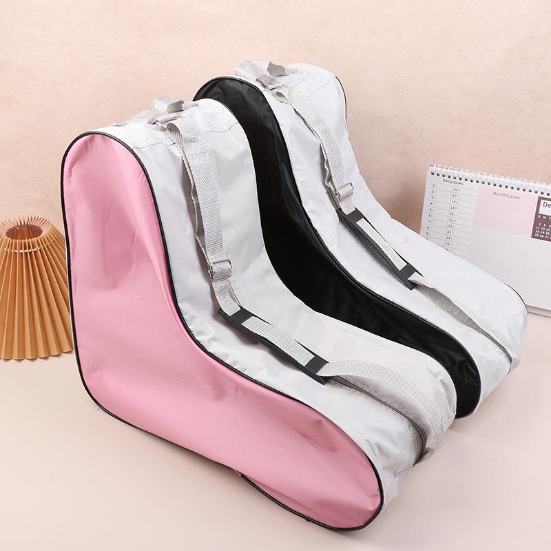 Přenosná taška na kolečkové brusle Taška na brusle Velkokapacitní prodyšná taška na kolečkové brusle Taška na brusle Taška na brusle Taška na bruslení