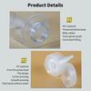 120/150/200/300Ml Empty Pump Dispenser Liquid Uv Gel Polish Nail Art Polish Clean Bottle Polish Cleanser Remover Bottle