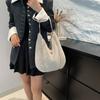 Autumn/Winter Faux Mink Fur Women's Bag, Commuter-friendly Large-capacity Tote Bag, Versatile Handheld Single-shoulder Bags
