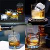 4/6/8/Rutenett Stor Isbitformboks Stor Matkvalitets Silikon Isbit Firkantet Form DIY Bar Pub Vin Isblokker Lager Modell