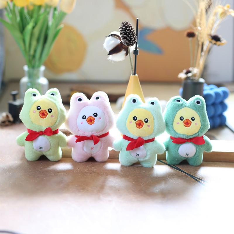 Charming Cute Duck Plush Keychain Soft Toy For Bags And Accessories