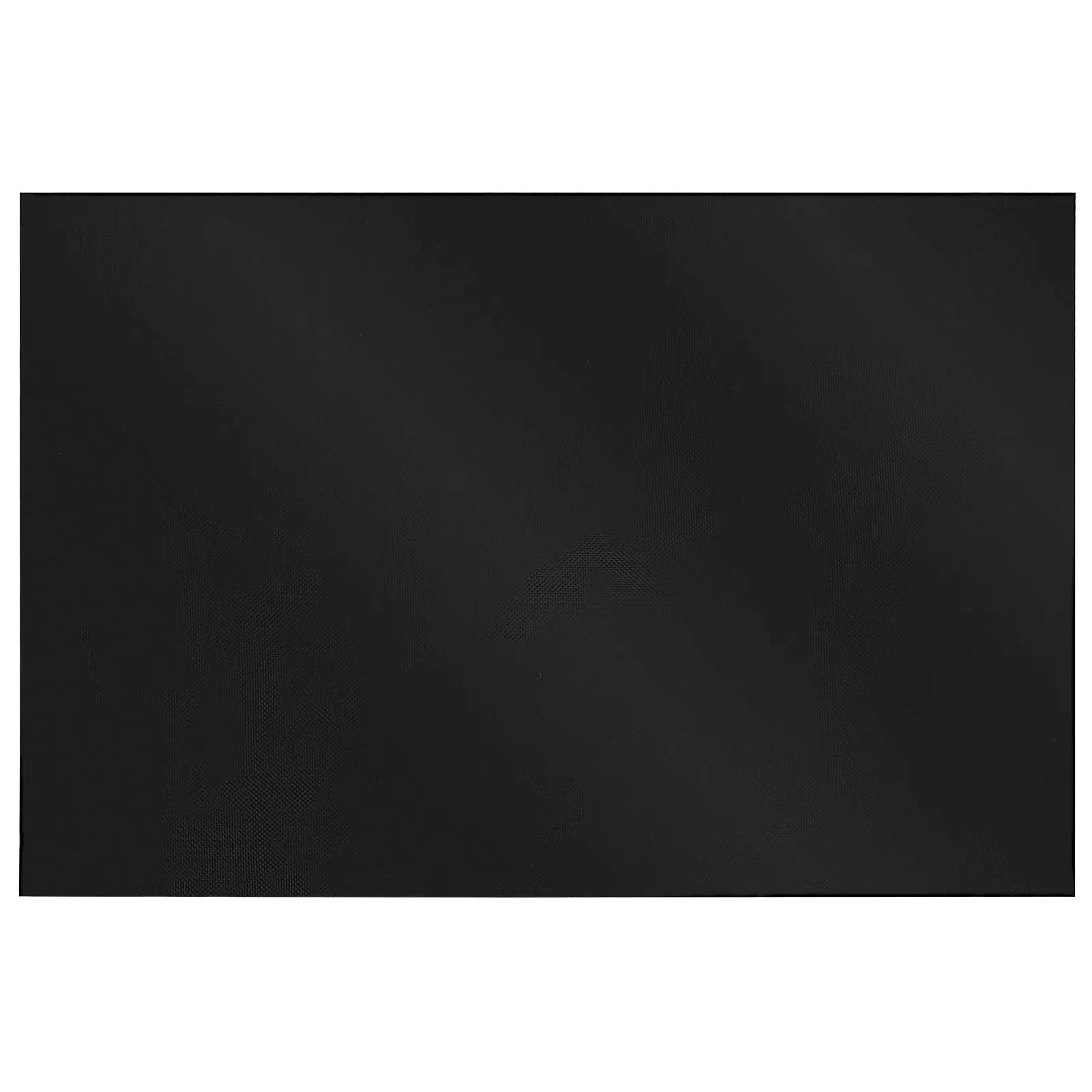 

Silicone Electric Stove Top Cover 220°C Heat Resistant Glass Stove Top Protector Protective Stove Top Covers for Electric Stove 52x78cm чорний