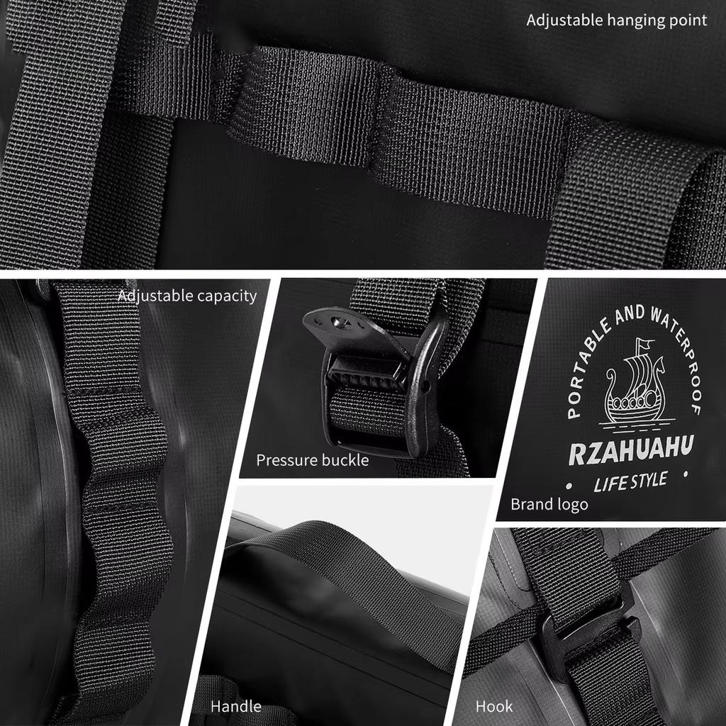 Bike Pannier Bag Hanging Toolkit Waterproof Travel Cycling Bag Bicycle Rear Seat Trunk Bag Electric Bike Accessories