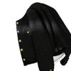 2024 High-End French Tweed Round-Neck Short Jacket with Black Velvet Lining