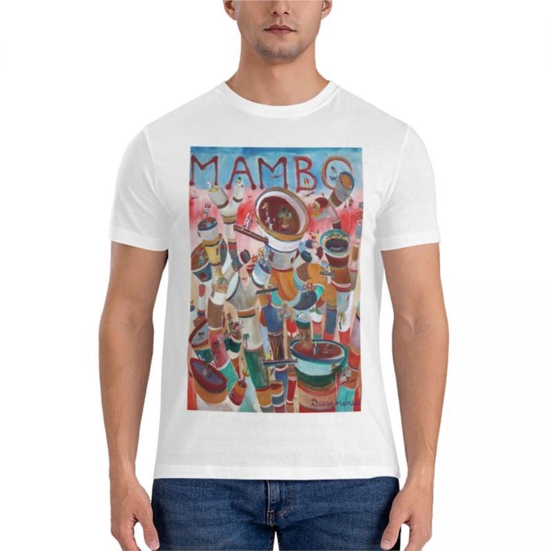

Mambo Active T-Shirt new edition t shirt blank t shirts cotton top tees mens t-shirt XL