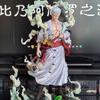 One Piece Anime Figures Ornaments Statue Double Headed Nika Zoro Sanji Model Limited Scene Statue Children Toy Gift Collectibles