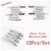 Door Handle Bowl Decoration Protector Cover Trim For Great Wall GWM WEY TANK 300  - 2025 Chrome Black Accessories Exterior