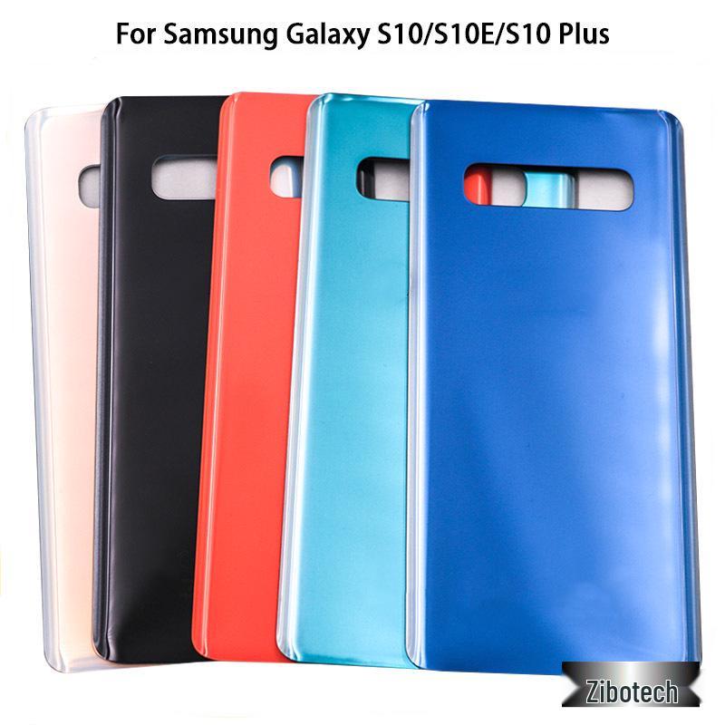 Compatible Glass Battery Back Cover for Samsung S10, S10+, S10E, and S10 5G