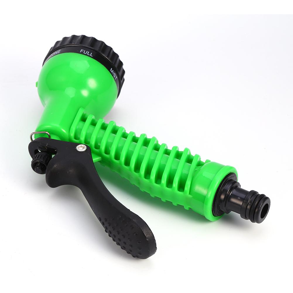 Car Water Spray  Portable Garden High Pressure Sprinkler Green