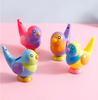 Coloured Drawing Water Bird Whistle Bathtime Musical Toy for Learning Gift Toy Musical Instrument