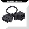 OBD1 to OBD2 Diagnostic Scanner Convertor Adapter Cable ONE  for Jeep