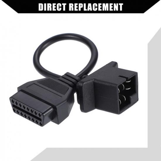 OBD1 to OBD2 Diagnostic Scanner Convertor Adapter Cable ONE  for Jeep